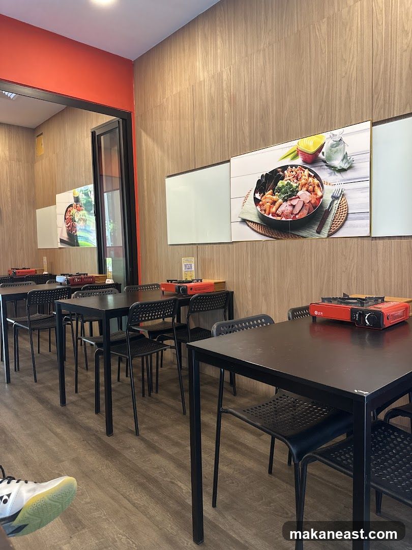 Restaurant Dining Area