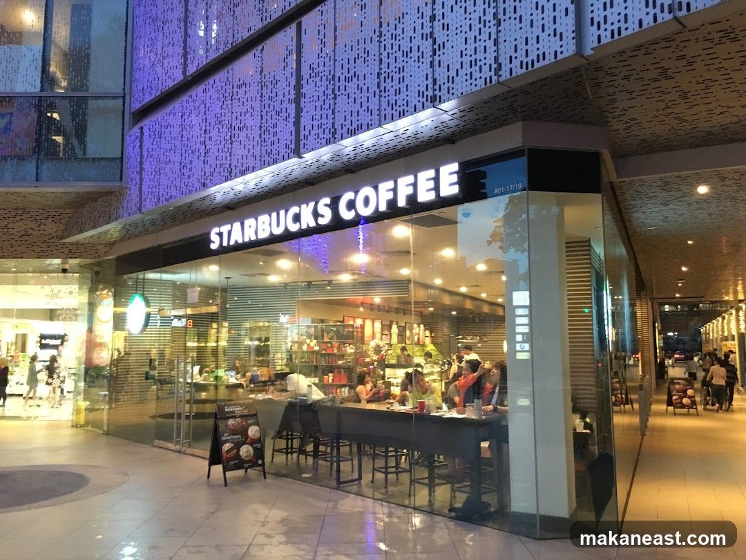 Starbucks Coffee Storefront