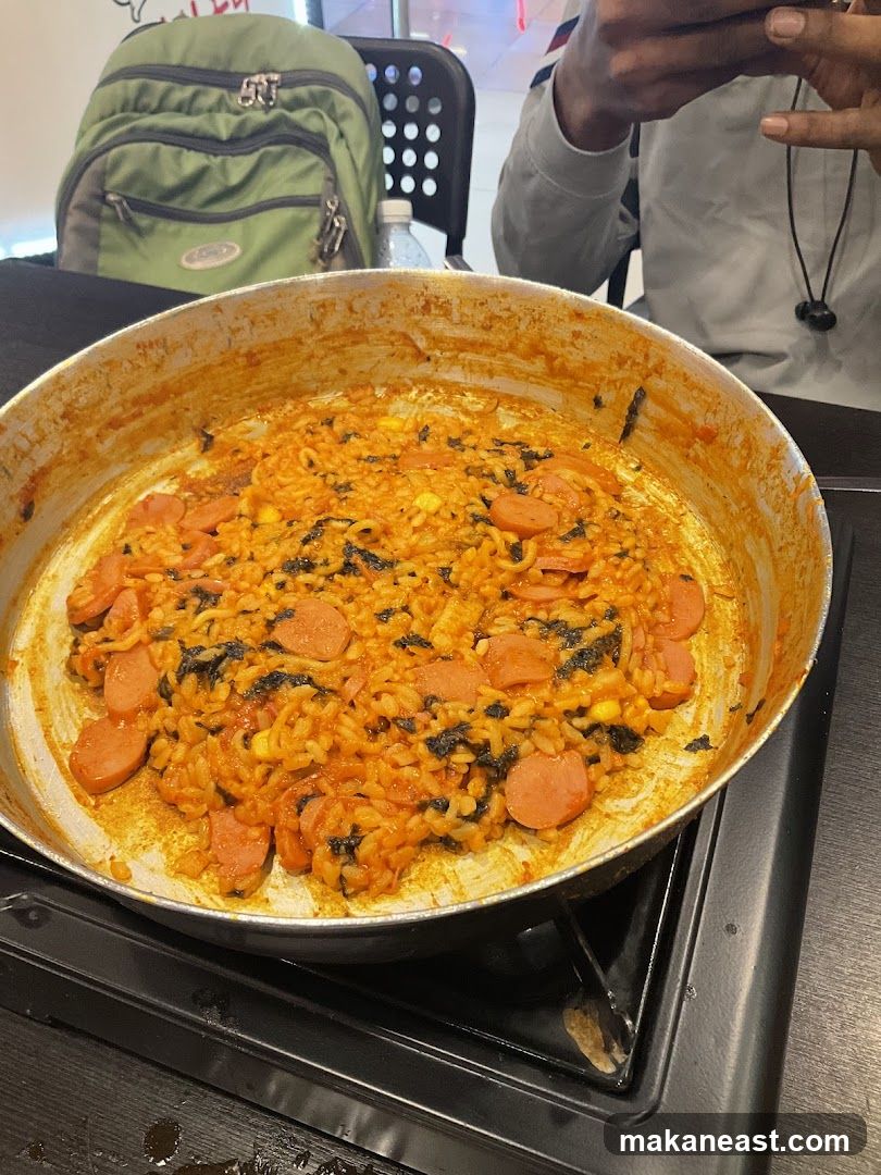 Spicy Rice Dish with Sausage