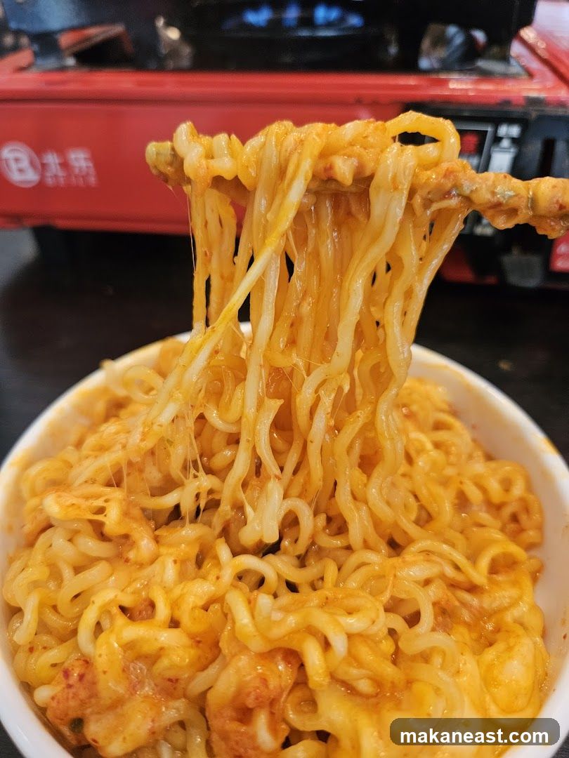 Cheesy Noodles
