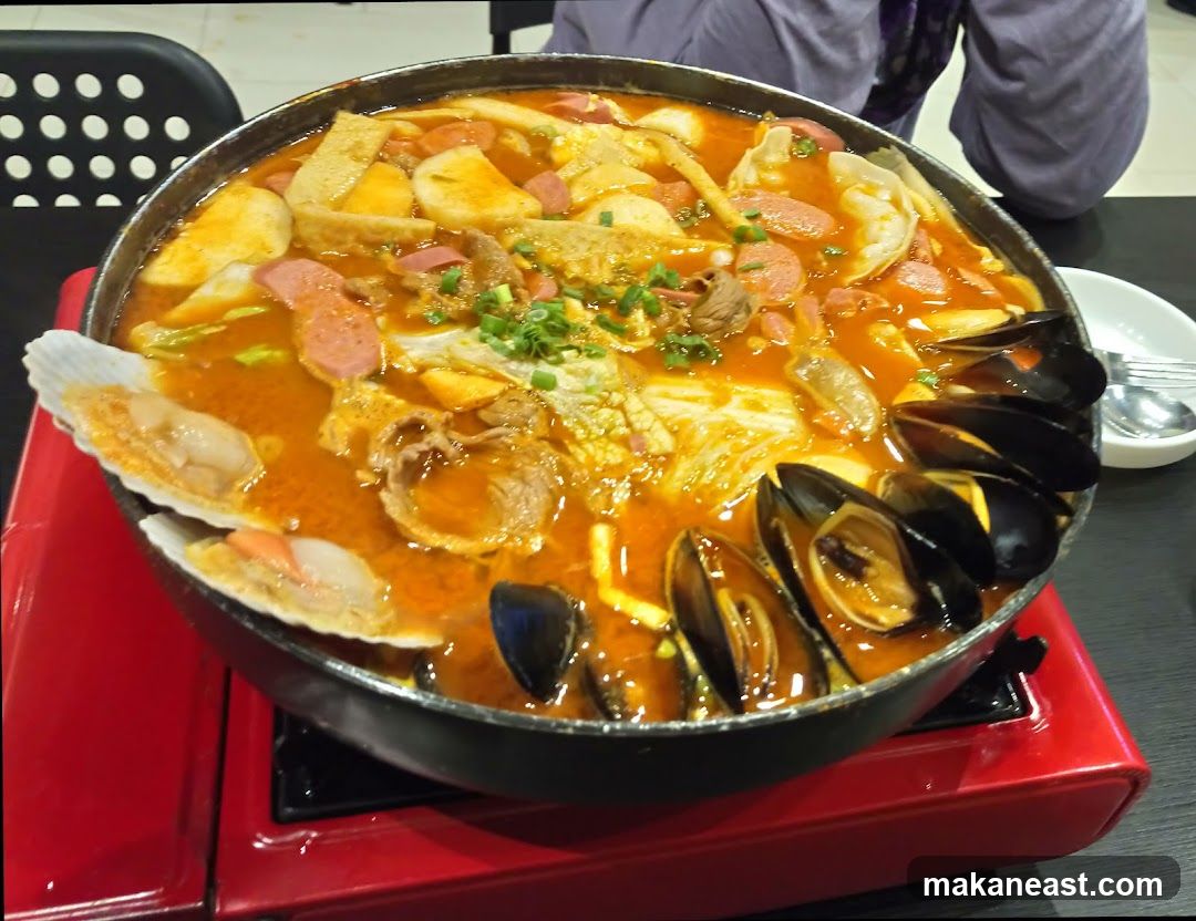 Spicy Seafood Stew