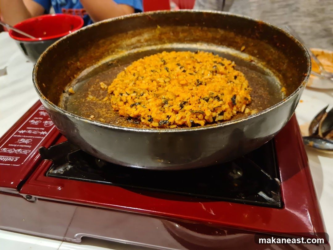 Fried Rice in Pan
