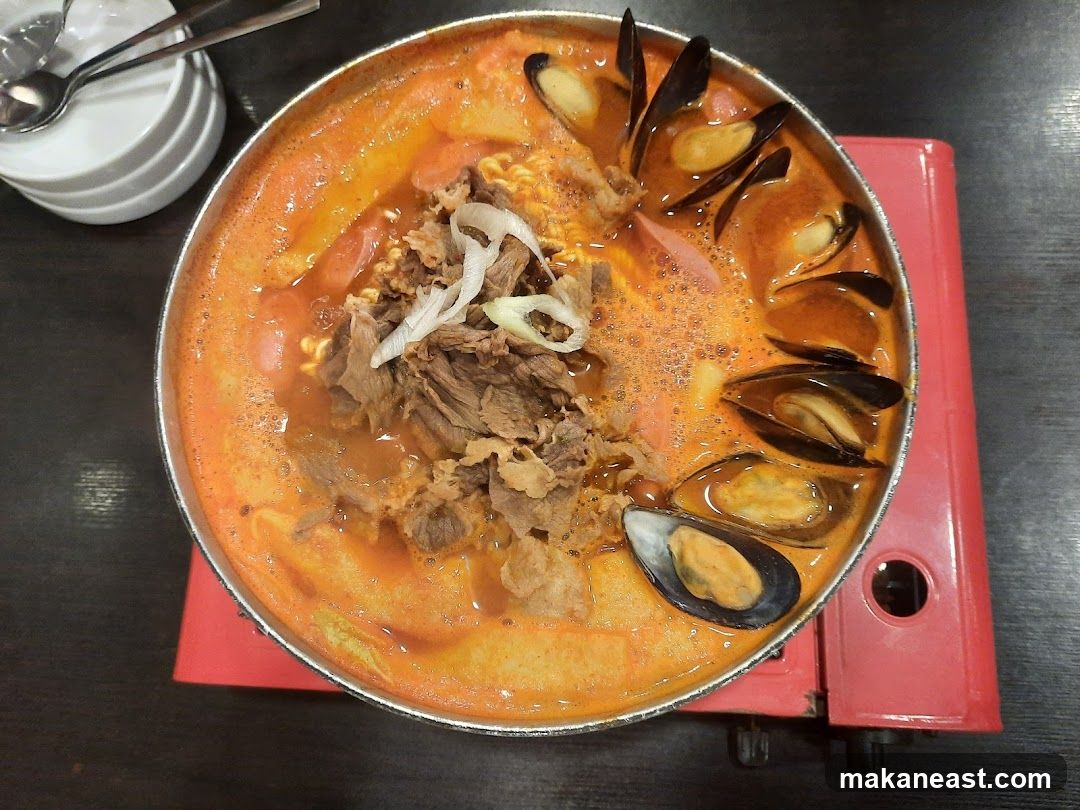 Spicy Seafood Stew