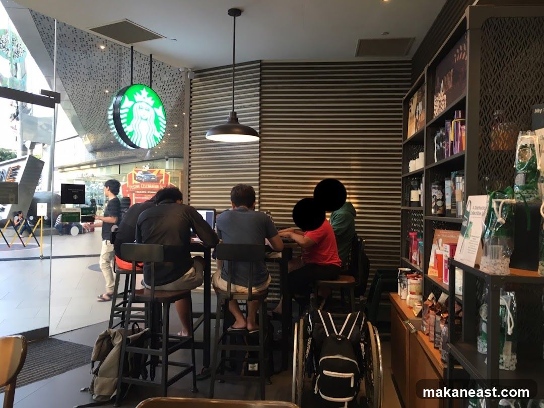 Starbucks Interior
