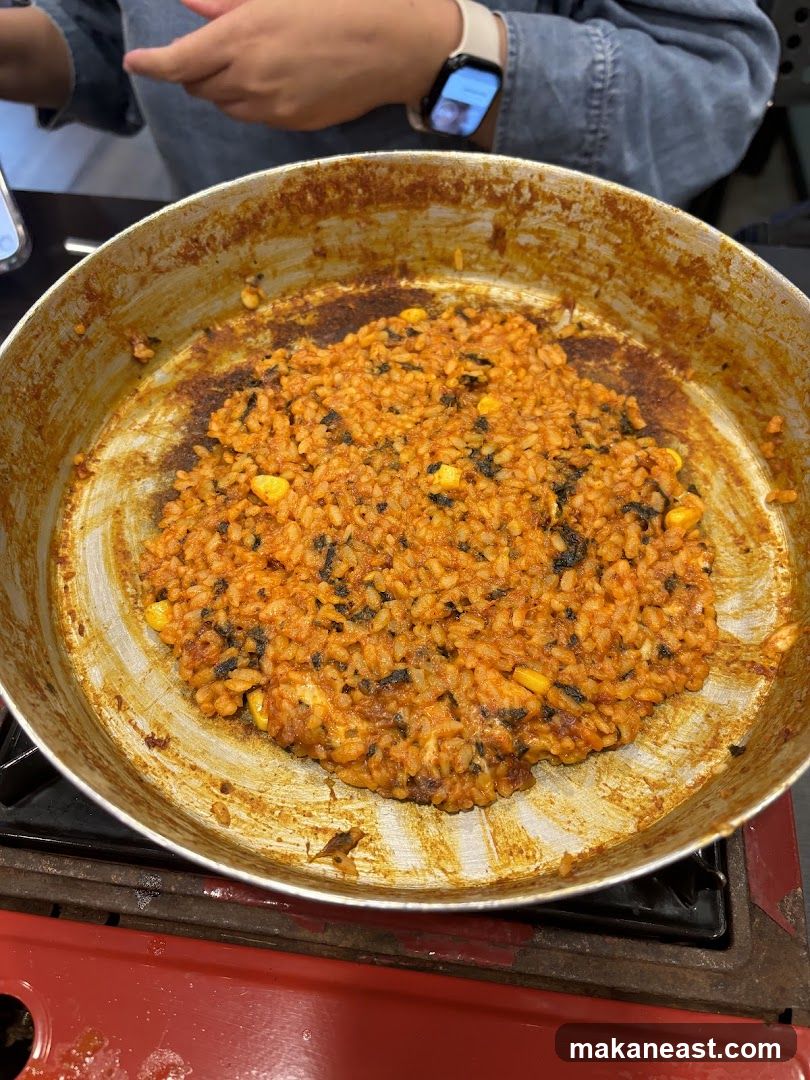 Fried Rice in Pan