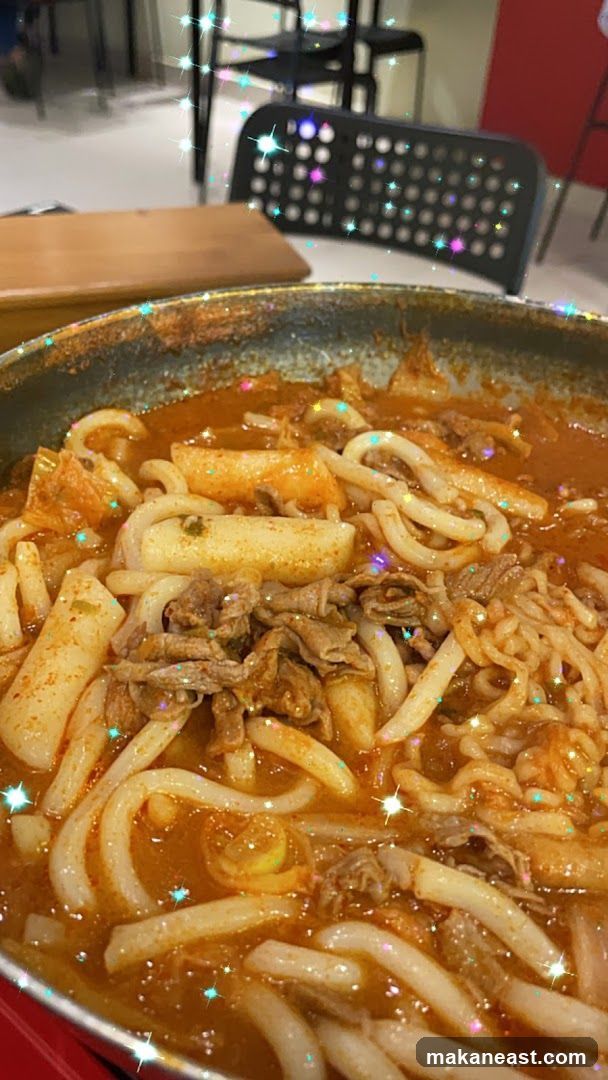 Spicy Noodle Dish