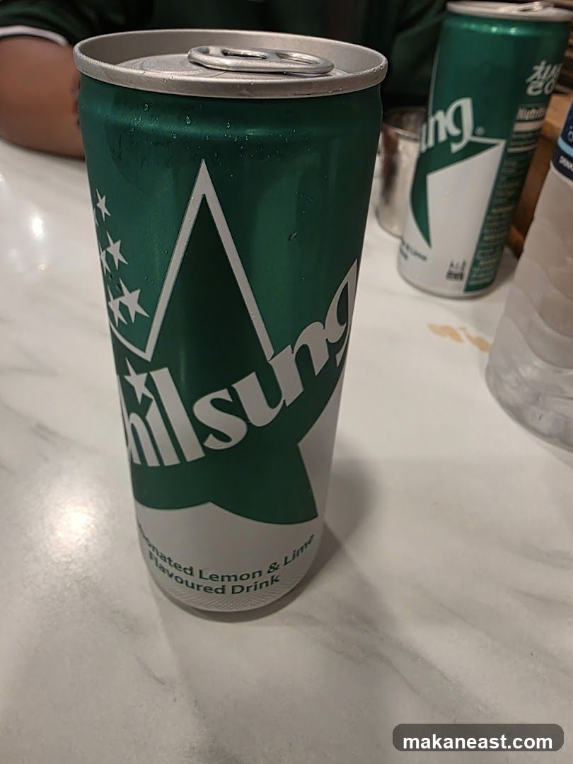 Hilsung Carbonated Lemon & Lime Flavoured Drink
