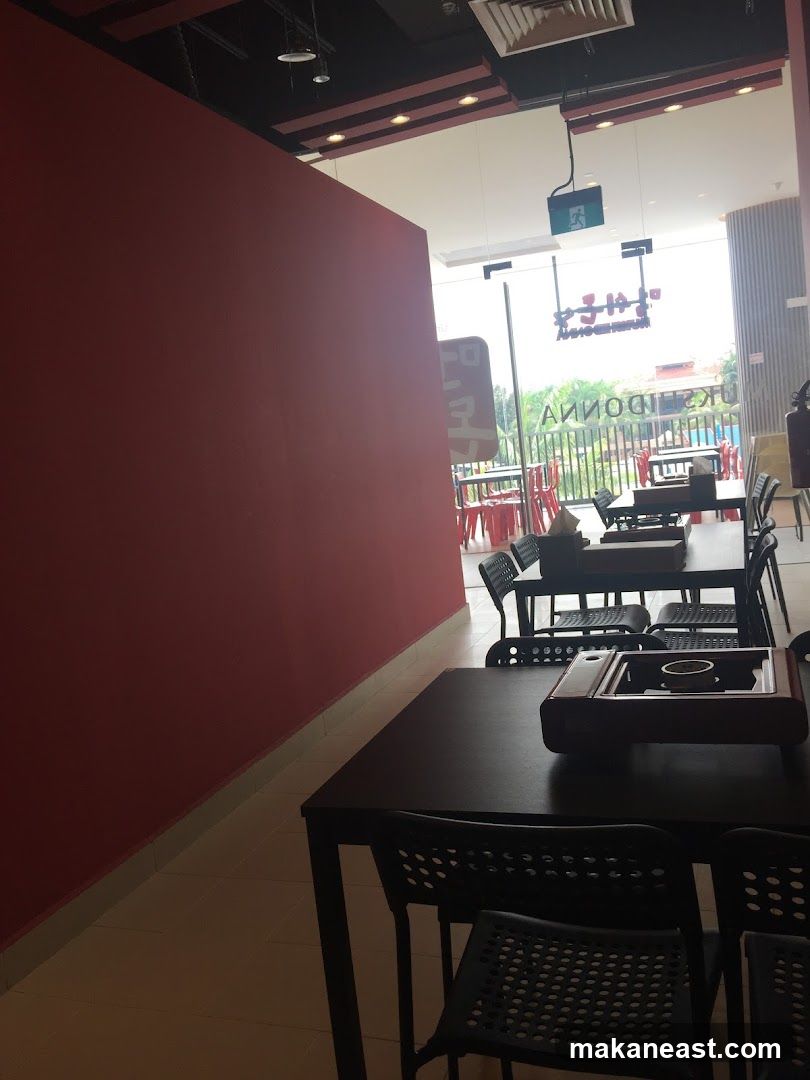 Restaurant Interior