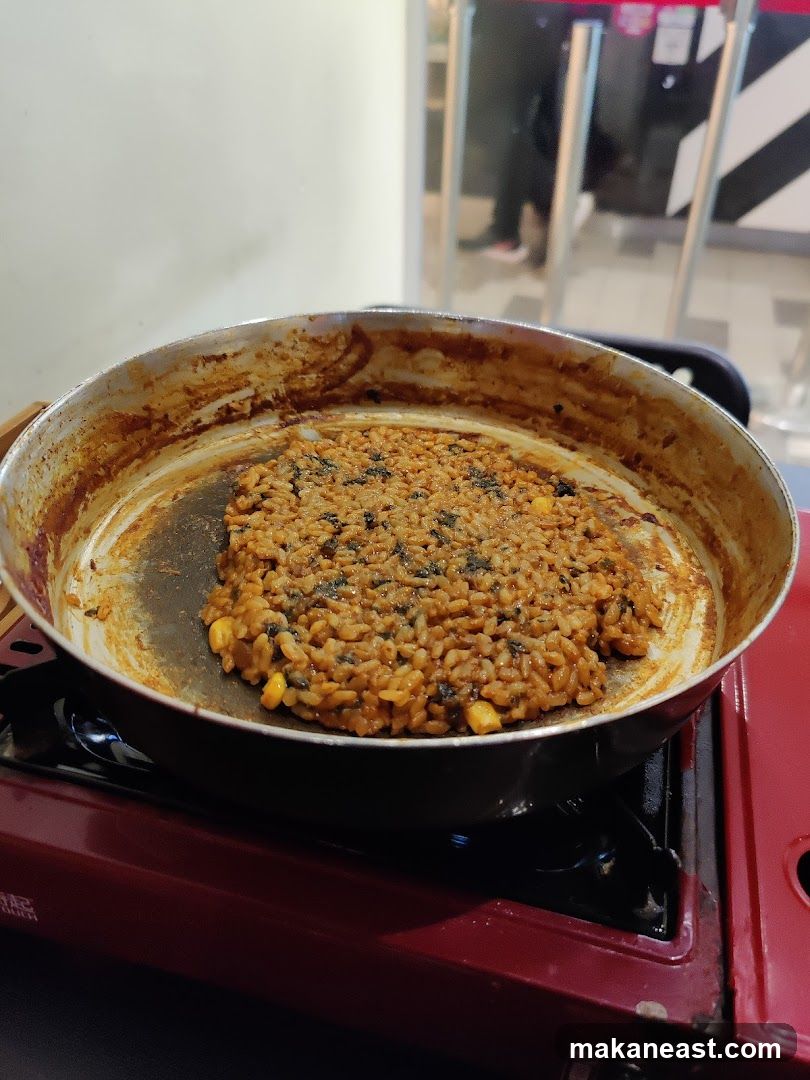 Fried Rice in a Pan