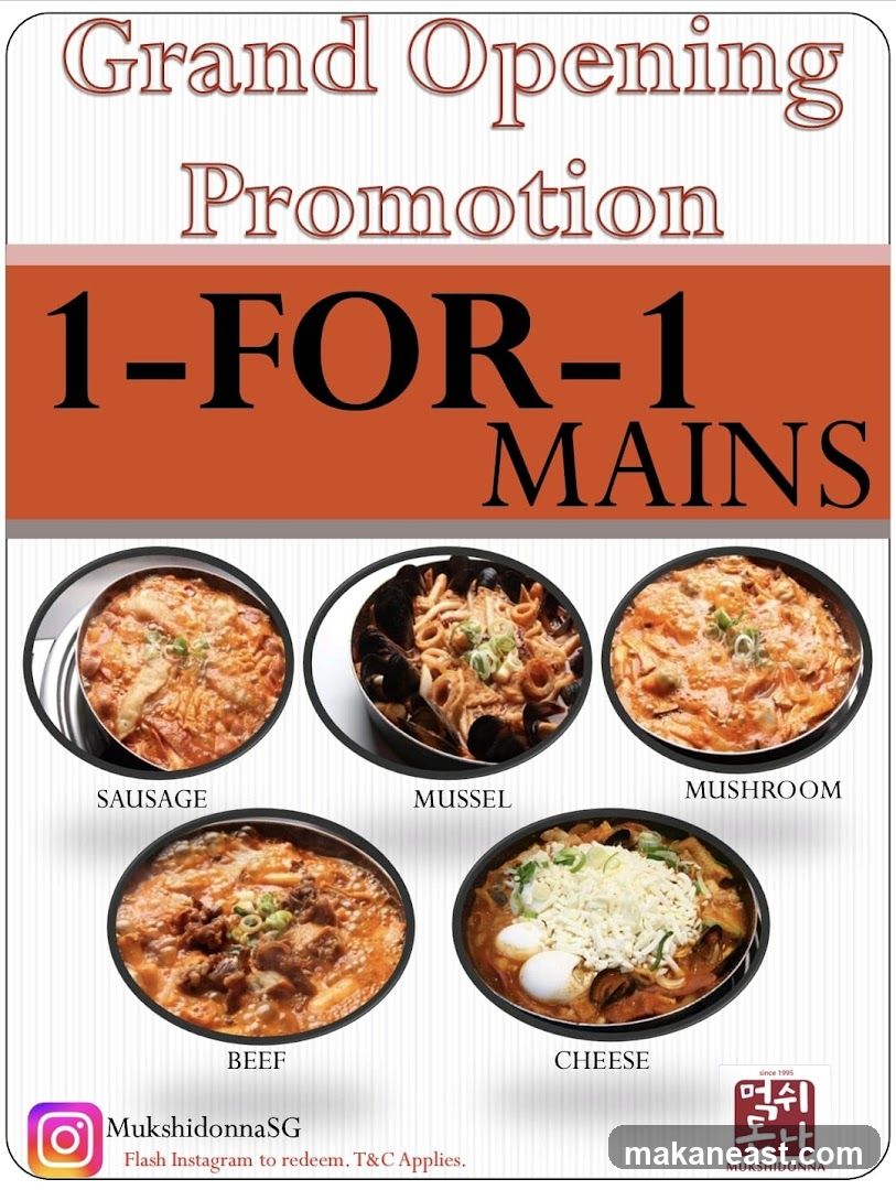 Grand Opening Promotion