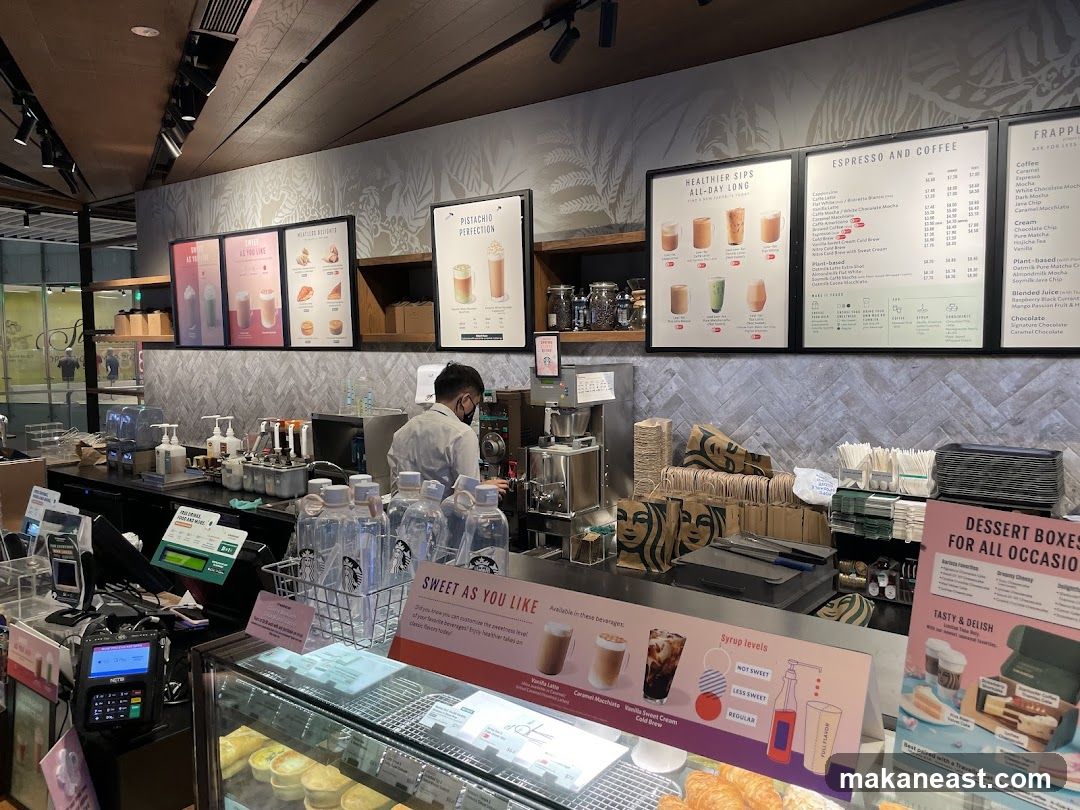 Starbucks Counter