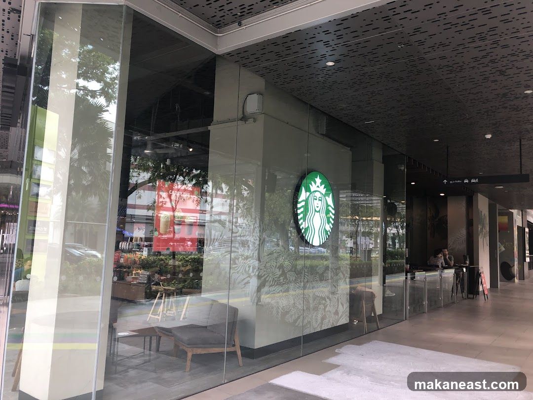 Starbucks Storefront