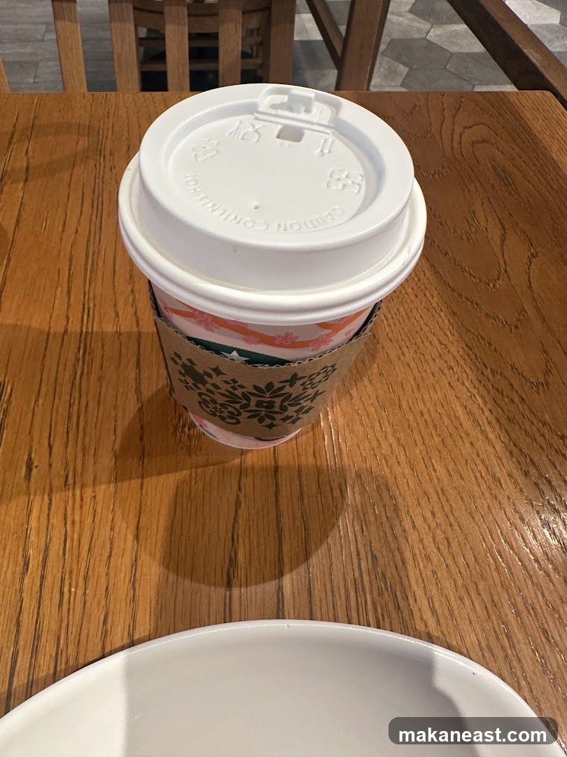 Coffee Cup on Table