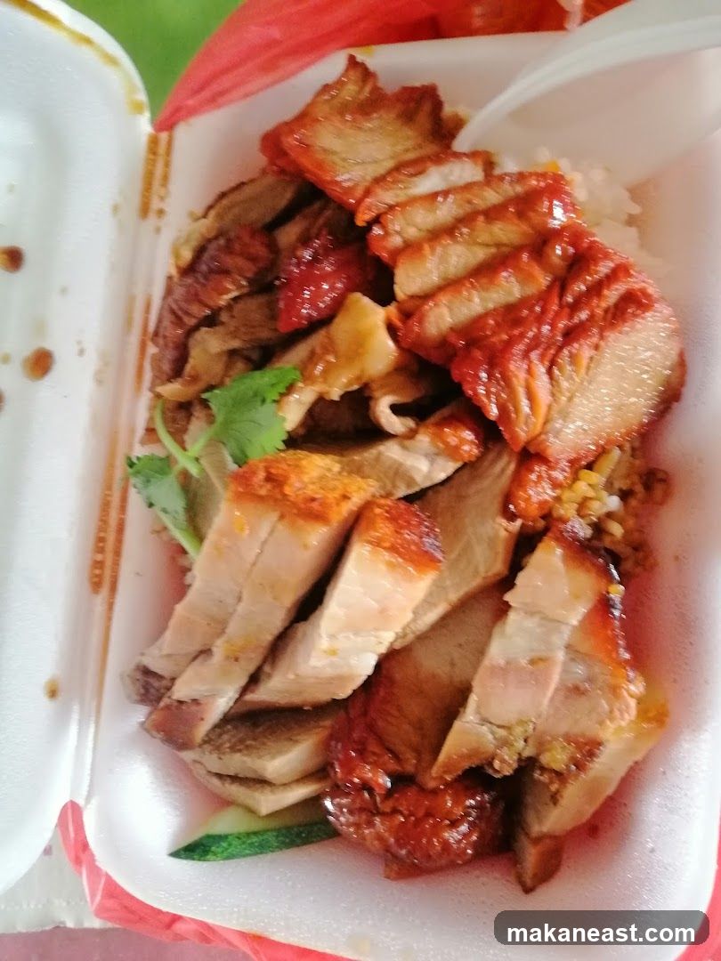 Roast Meats Rice Box