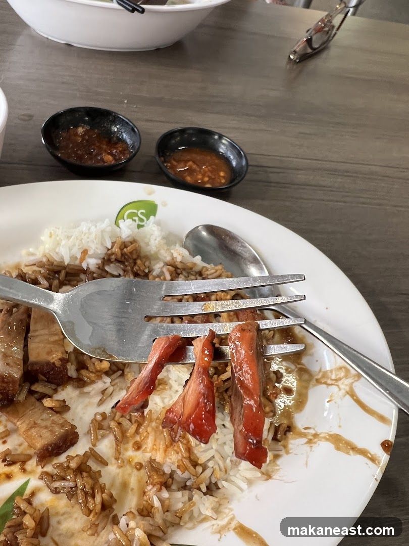 Roasted Meats with Rice