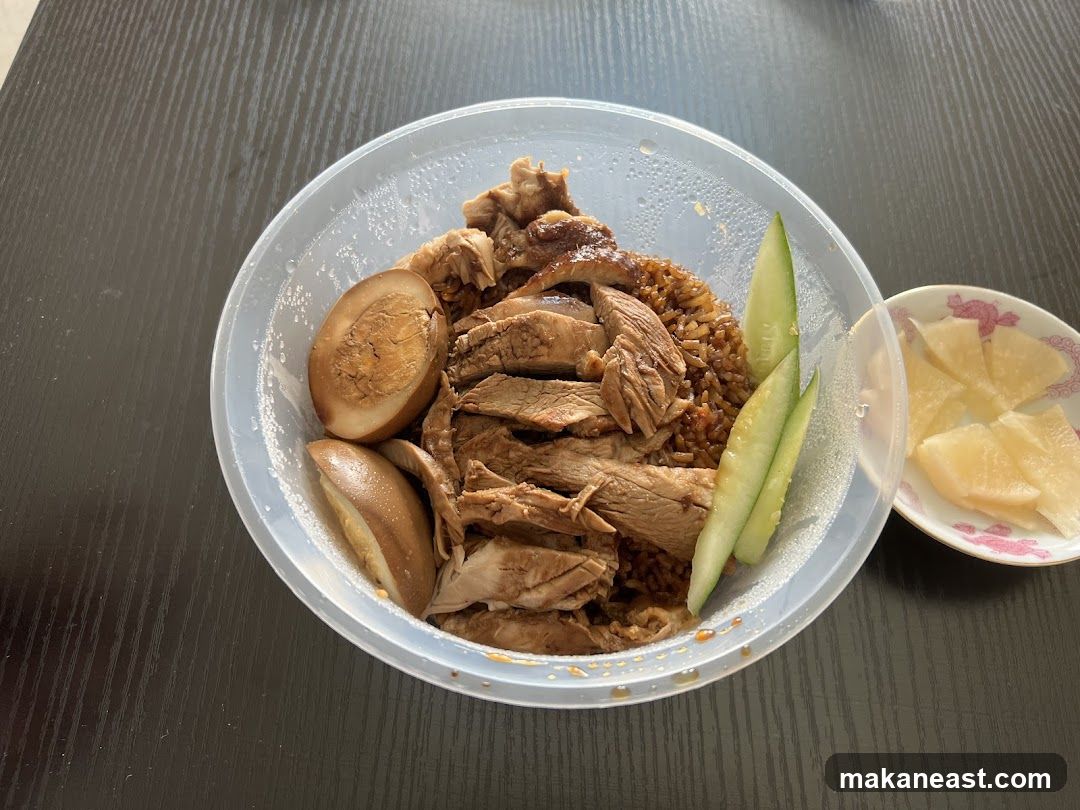 Braised Duck Rice