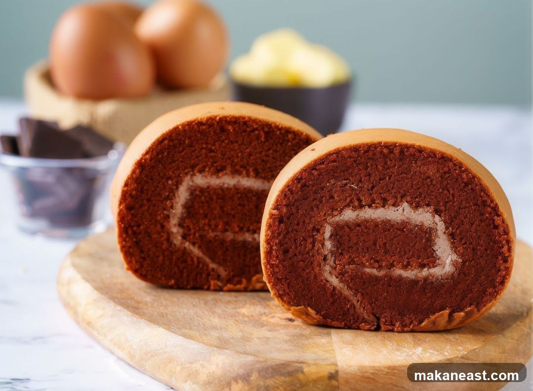 Chocolate Swiss Roll
