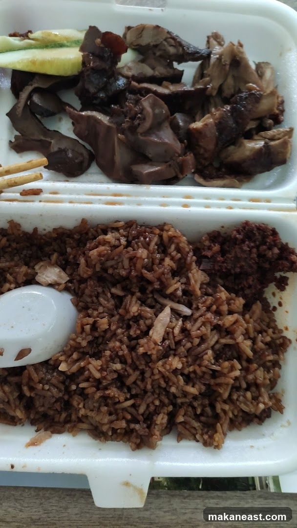 Rice and Meat Dish