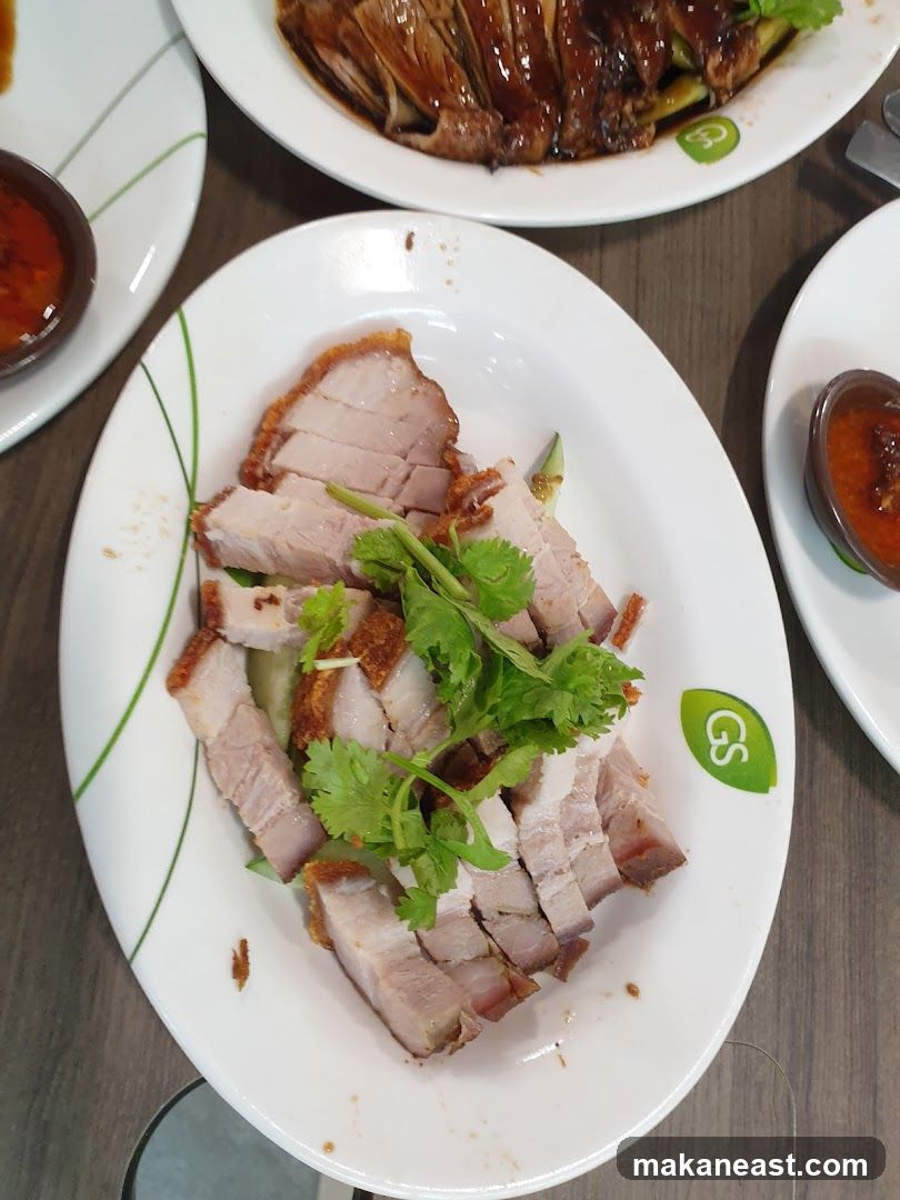Roasted Pork Belly