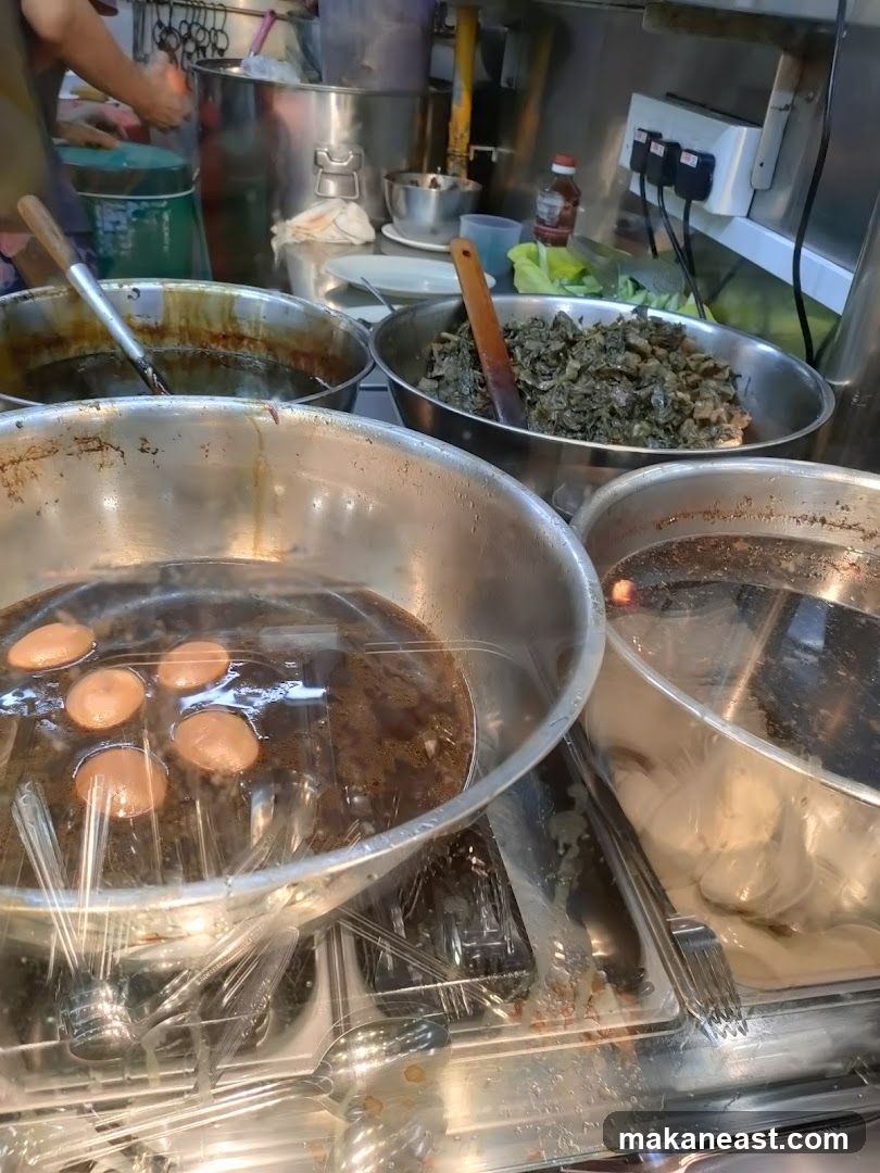 Food Preparation Area