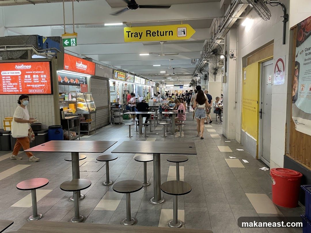 Food Court Interior