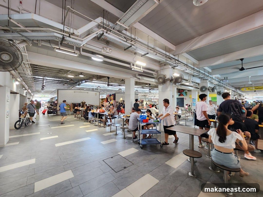 Busy Food Court