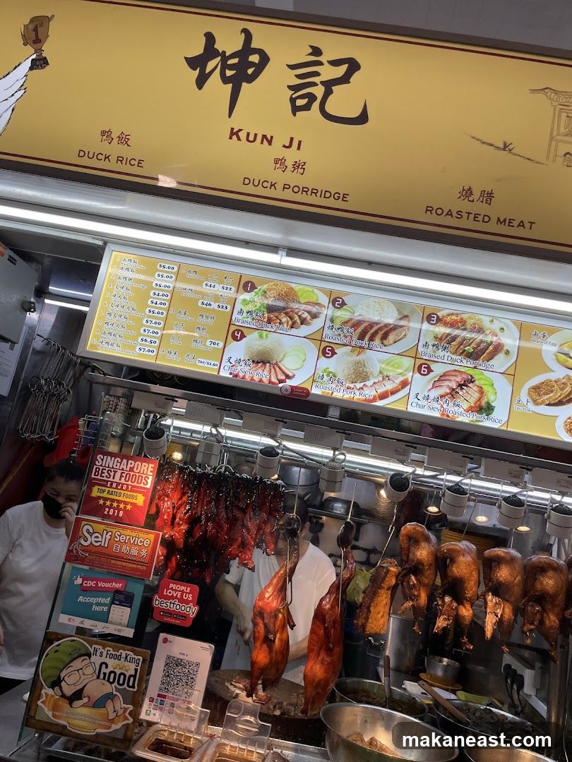 Roast Meats Stall