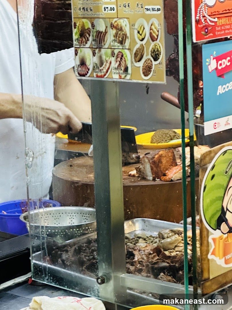 Food Stall Counter