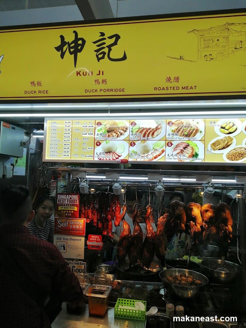 Roast Meat Stall