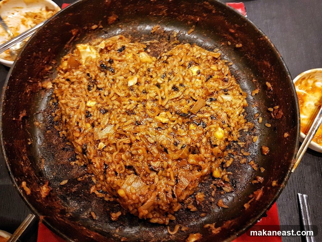 Fried Rice in Pan