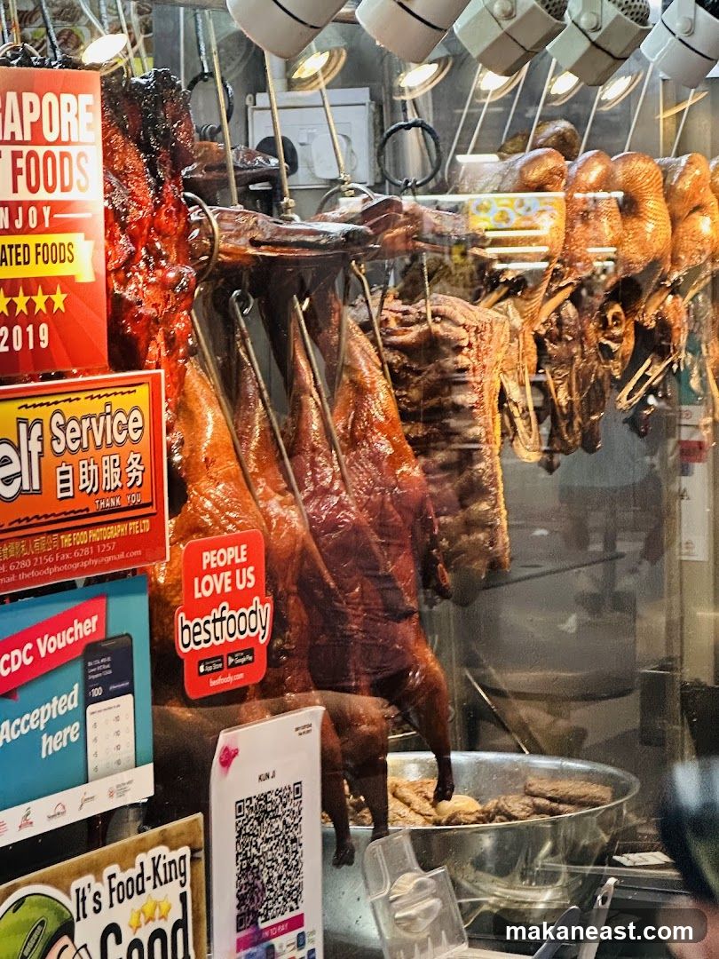 Roasted Meats Display