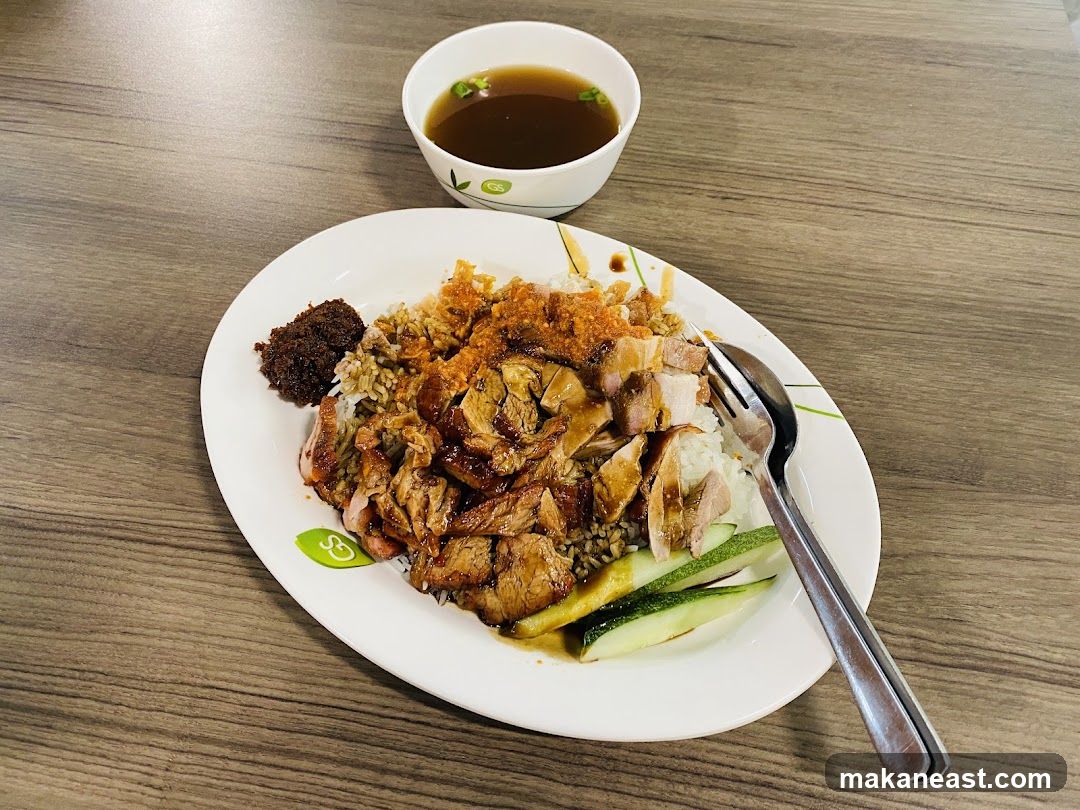 Roast Meat Rice