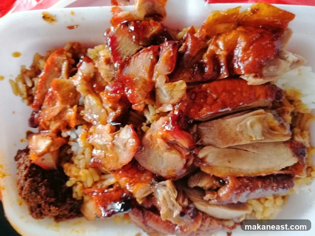 Roast Meats with Rice