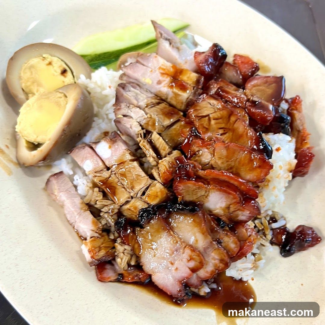 Roasted Meats Rice Plate