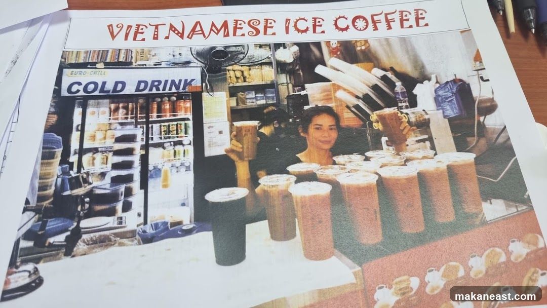 Vietnamese Ice Coffee