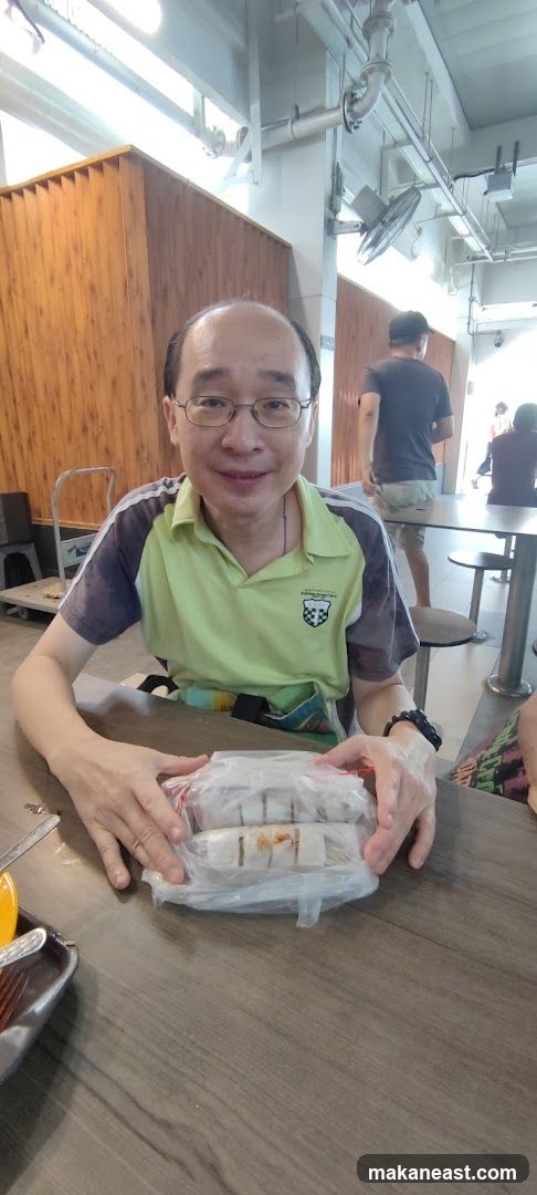 Man with food