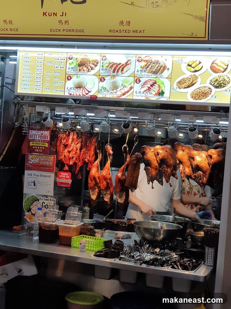 KUN JI Roasted Meat Stall