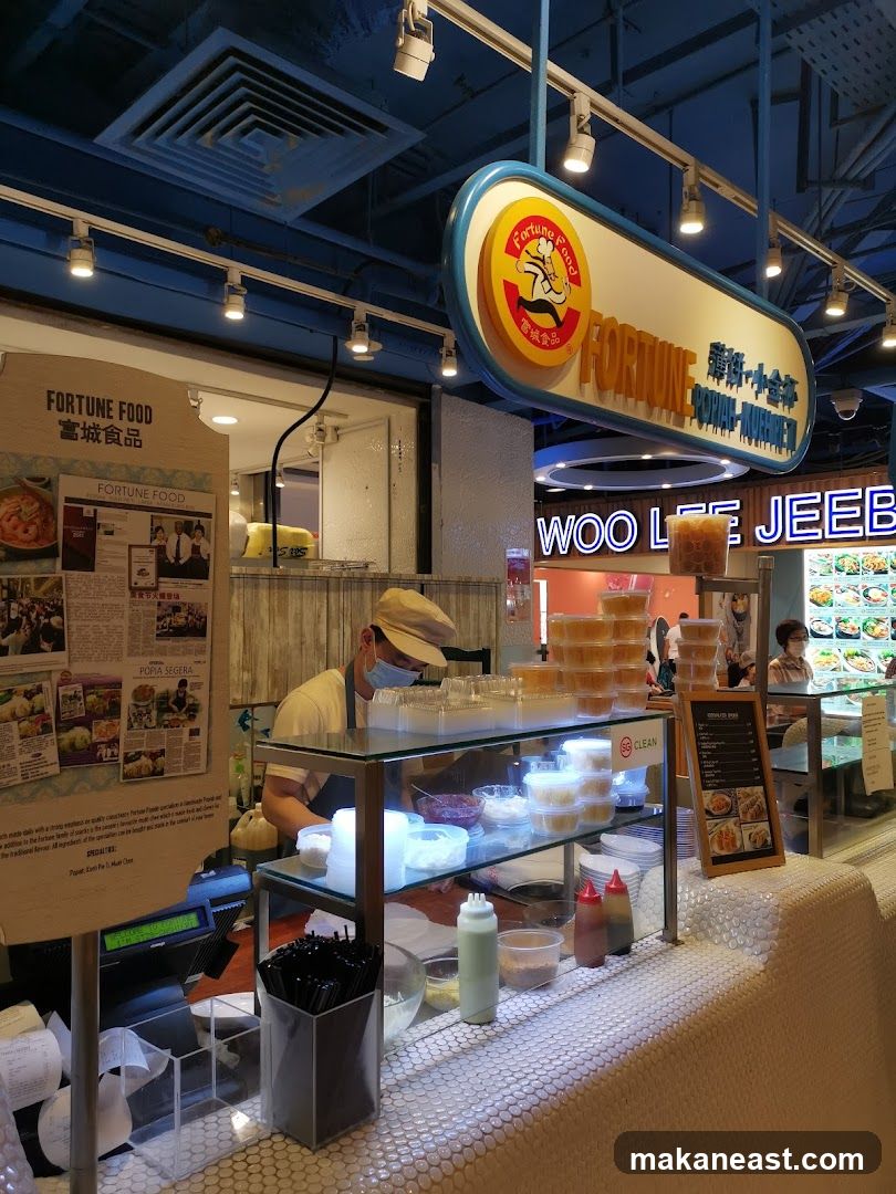 Food Stall Counter