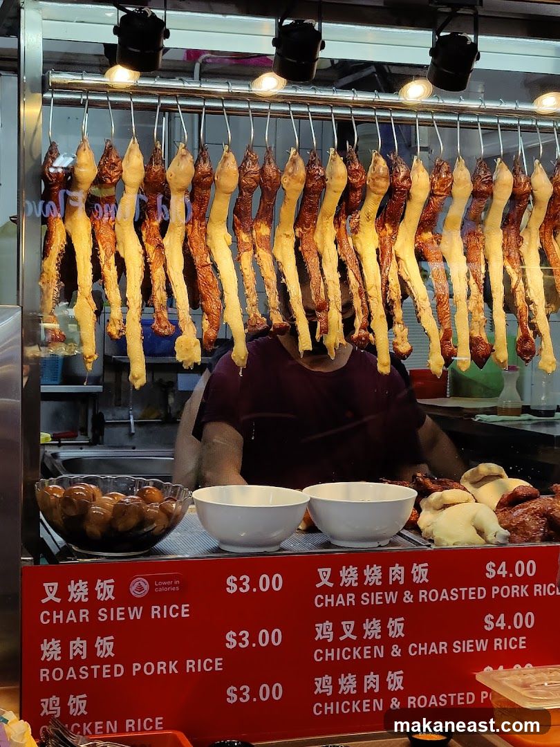 Roasted Meats and Rice Dishes