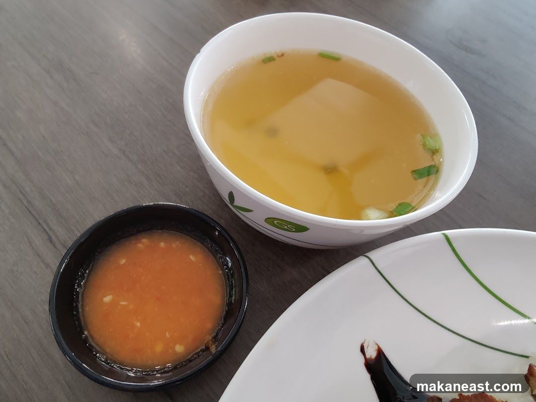 Soup and Sauce