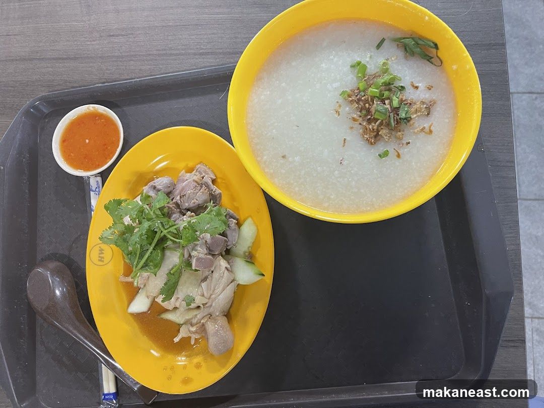 Chicken Rice and Congee