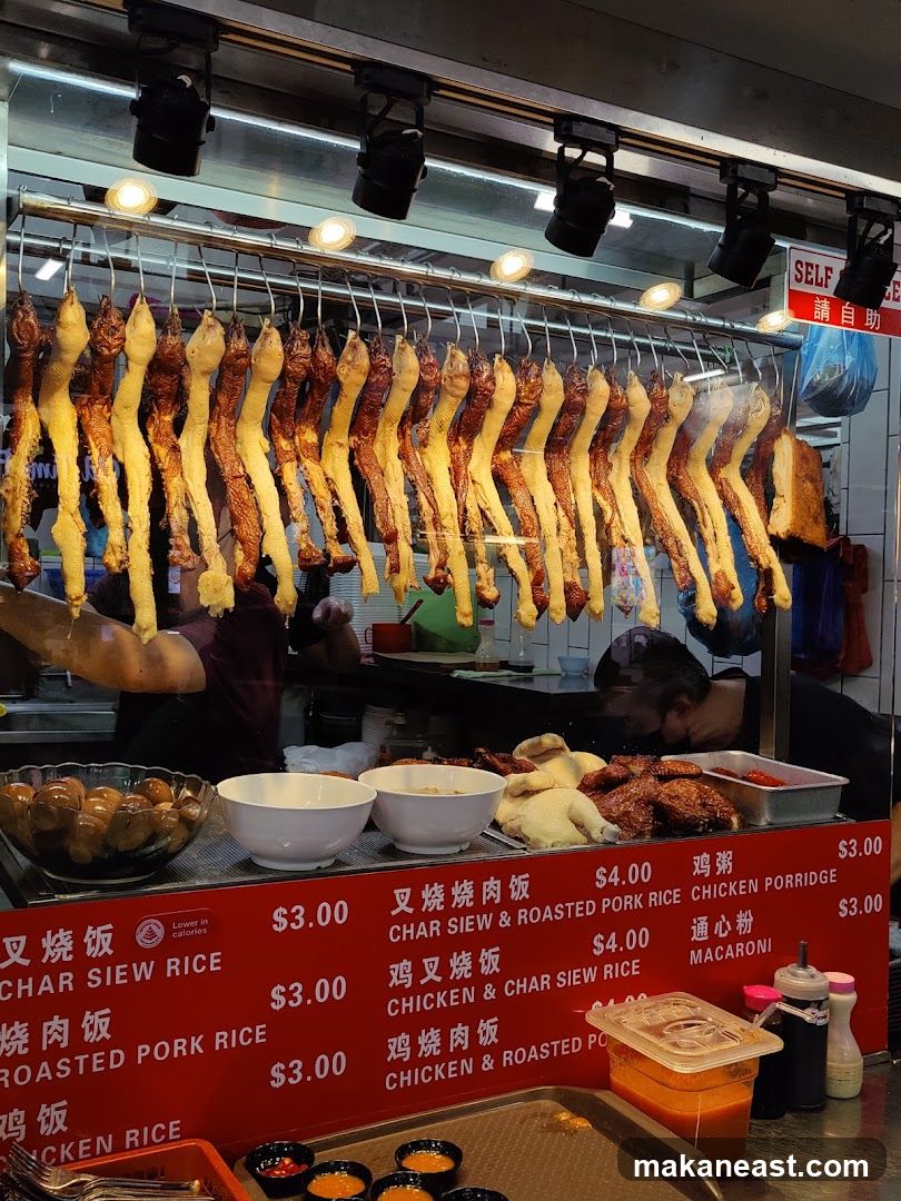 Roasted Meats and Rice Dishes