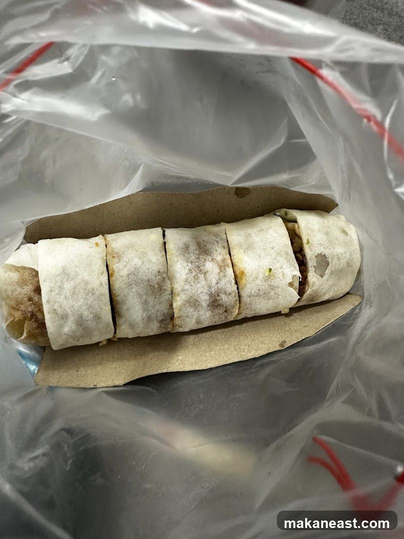 Spring Rolls in a Bag