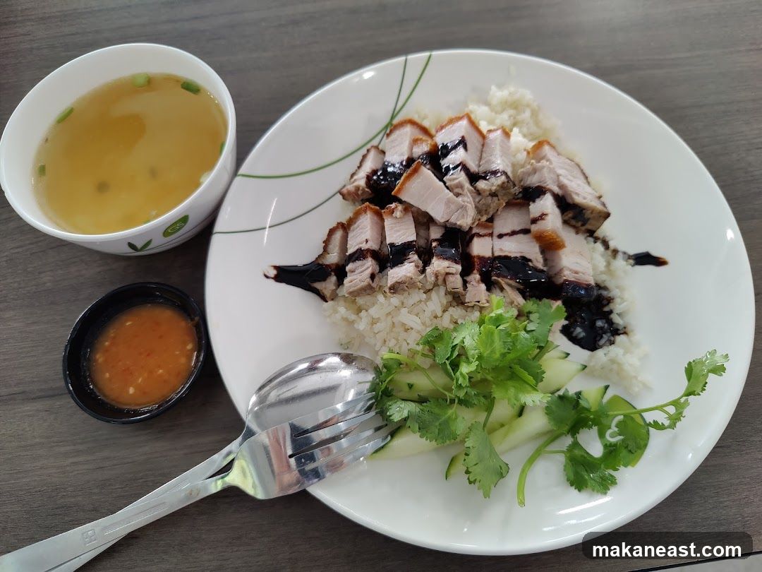 Roast Pork Rice