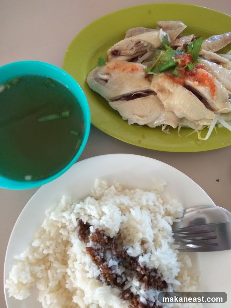 Hainanese Chicken Rice