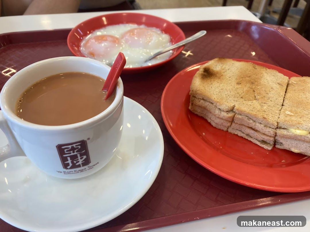 Ya Kun Kaya Toast (Parkway Parade)
