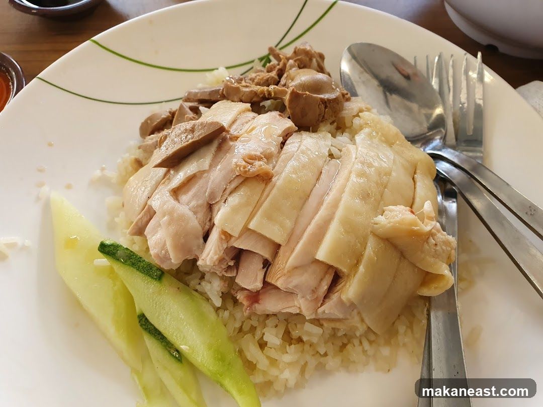 Hainanese Chicken Rice