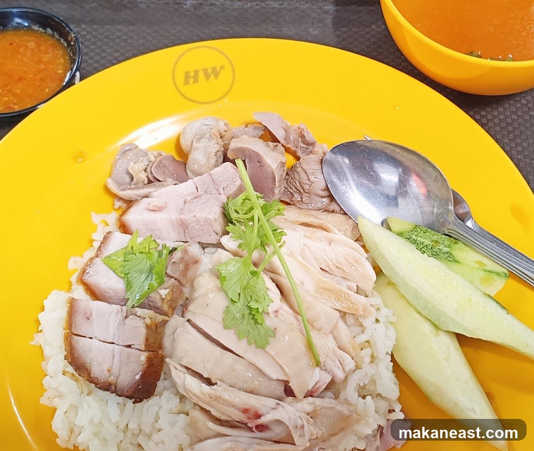 Hainanese Chicken Rice