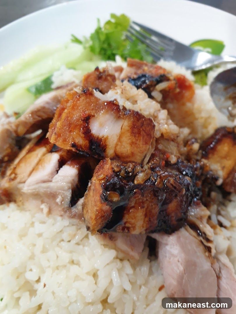 Roasted Pork Rice