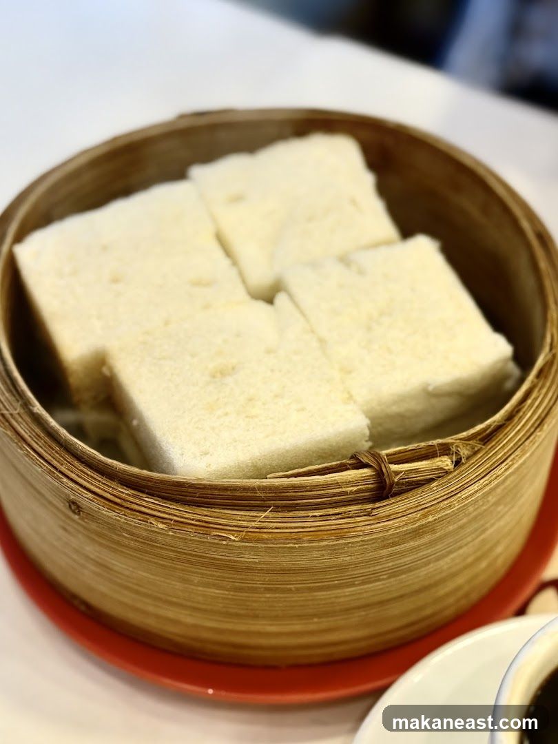 Steamed Bread Slices